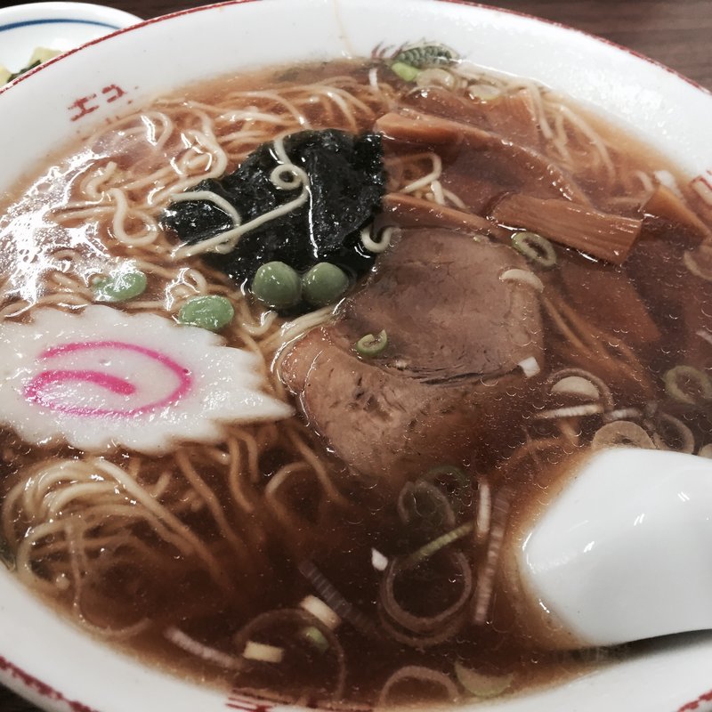 醤油ラーメン