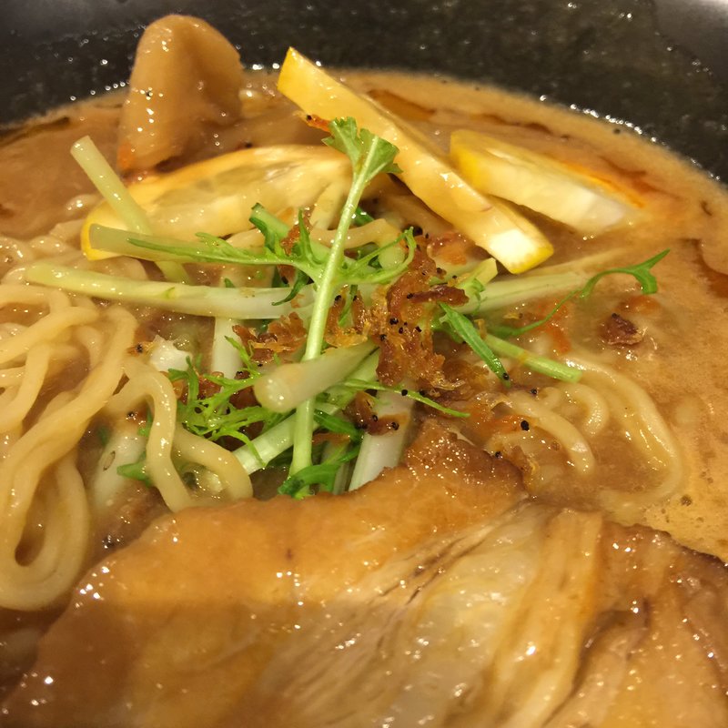 海老味噌ラーメン(海老味噌ラーメン 海宝)