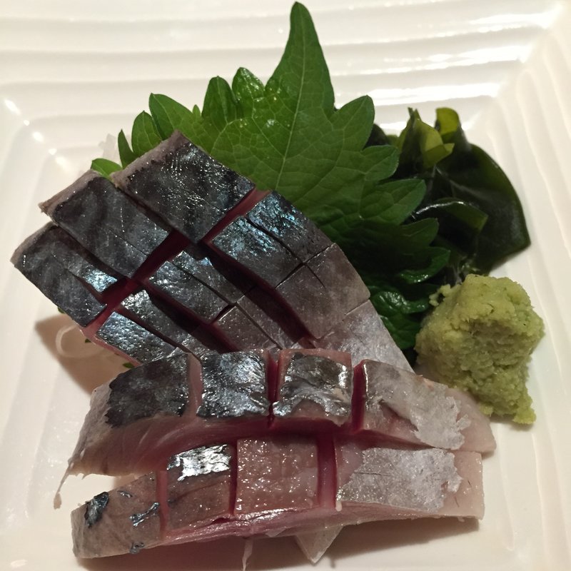 シメサバ(鮨政  大宮駅東口2号店)