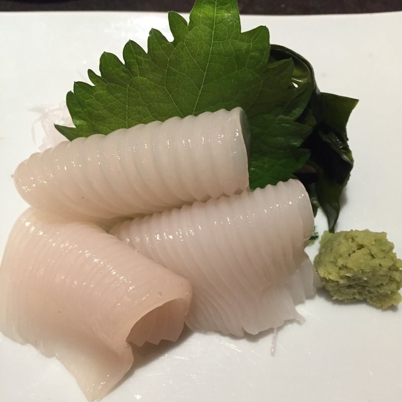 イカの刺身(鮨政  大宮駅東口2号店)