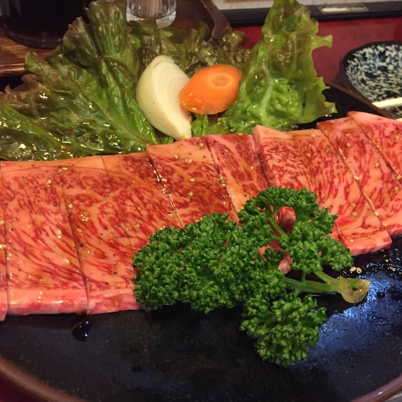 特選カルビ(牛車)