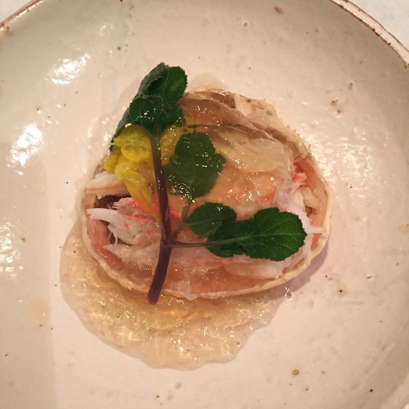 香箱蟹(和食花邑)