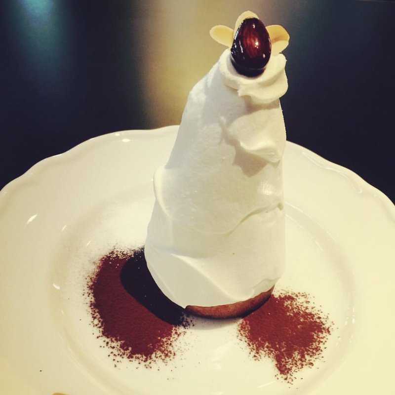 モンブラン(Taro cafe)