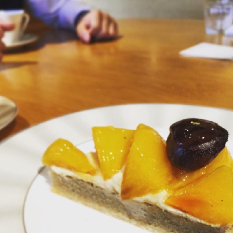 柿のタルト(タルトコネッション)