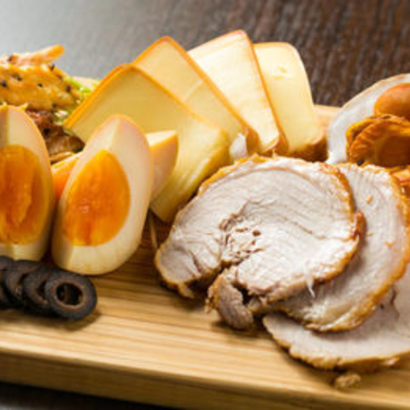 スモーク五種盛り(旬鮮食房 猿家 千葉店 )