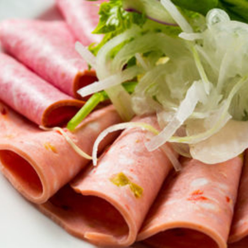 ハムソーセージ盛り合わせ(旬鮮食房 猿家 千葉店 )