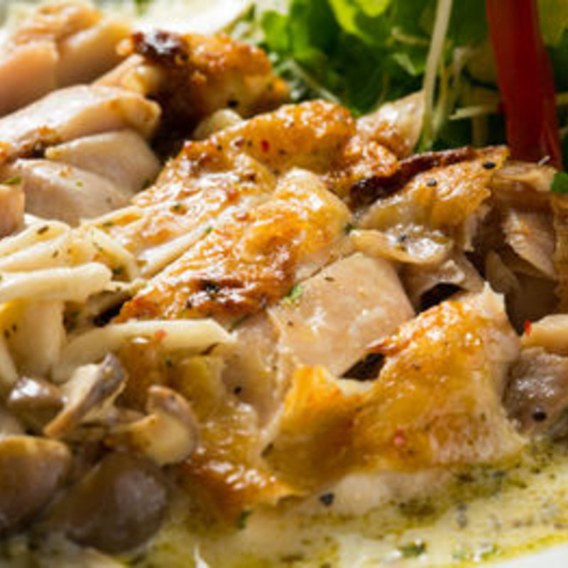 鶏肉のコンフィ(旬鮮食房 猿家 千葉店 )