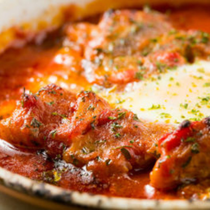 豚ブロックのトマト煮(旬鮮食房 猿家 千葉店 )