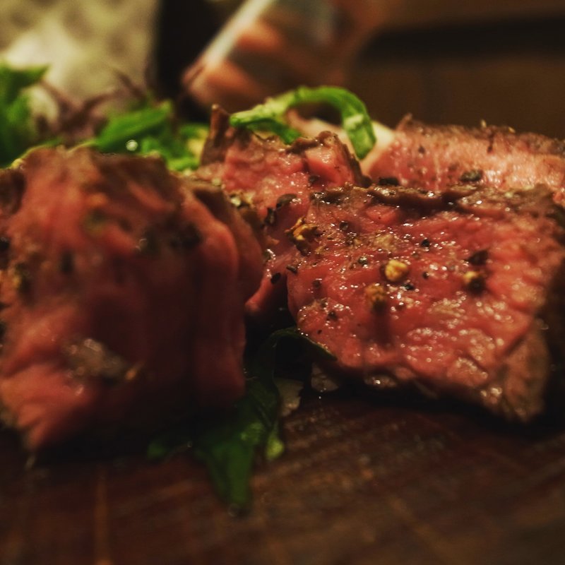 長崎県産 黒毛和牛のビステッカ 200g(オルランド （Orlando）)