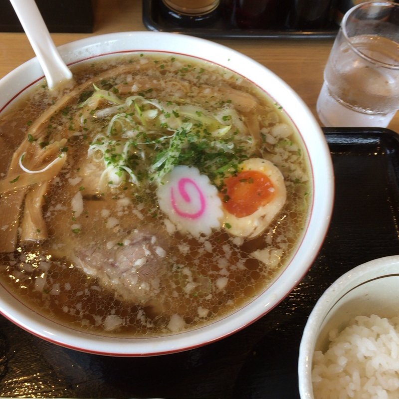 舷支那(らー麺 舷 （ラーメン ゲン）)