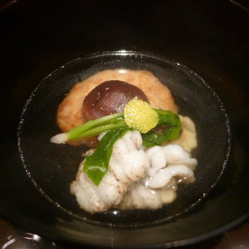 鱧の湯引き(礼讃)