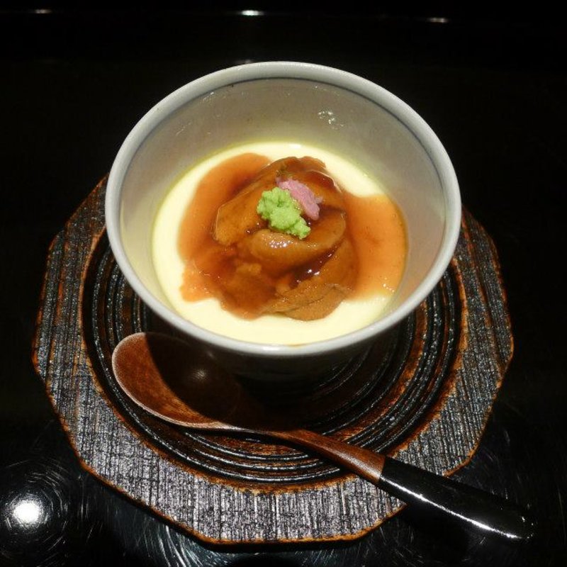 ウニプリン(礼讃)