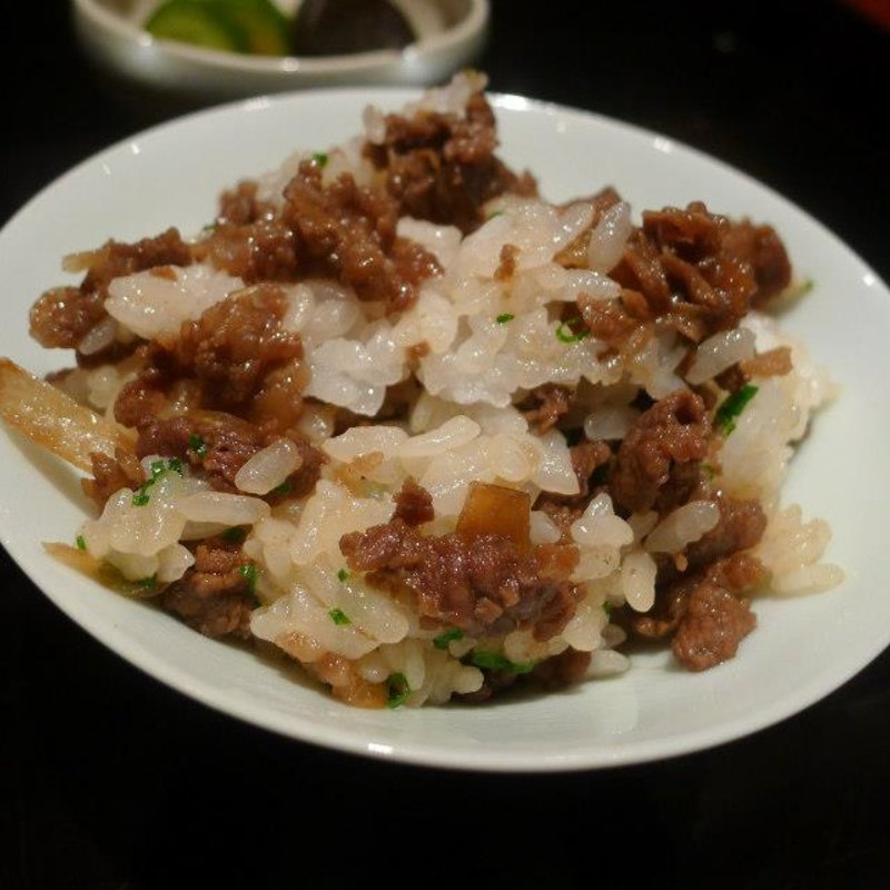 牛肉ライス(礼讃)