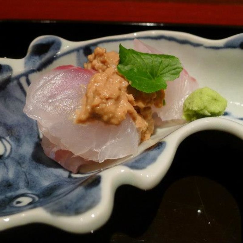 カンパチ　味噌和え(礼讃)