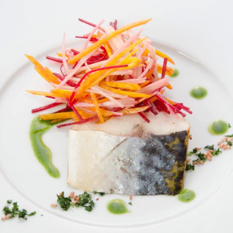 サバのポワレ(La Maison Courtine ラ・メゾン・クルティーヌ)