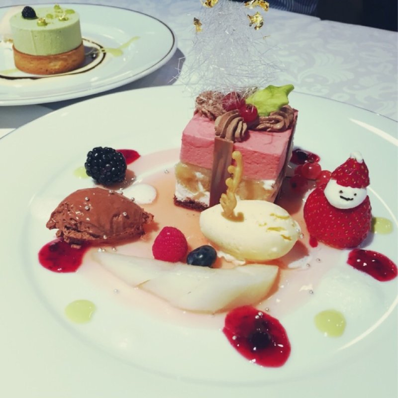 カドー ド ノエル(資生堂パーラー サロン・ド・カフェ 銀座本店)