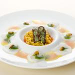 鮮魚のカルパッチョ(La Maison Courtine ラ・メゾン・クルティーヌ)