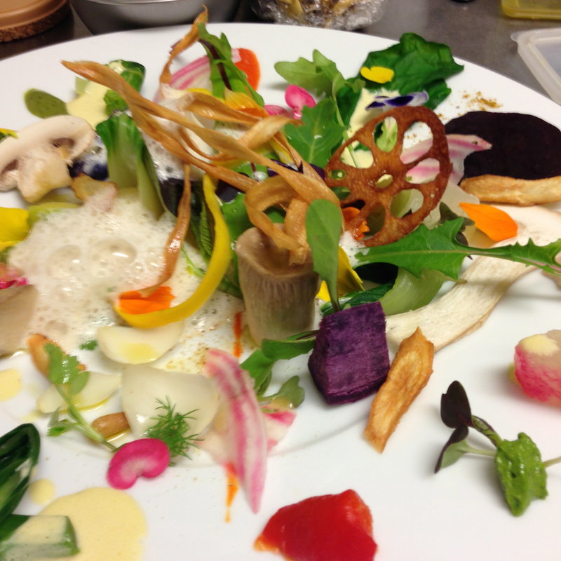 シェフのおまかせ(La Maison Courtine ラ・メゾン・クルティーヌ)