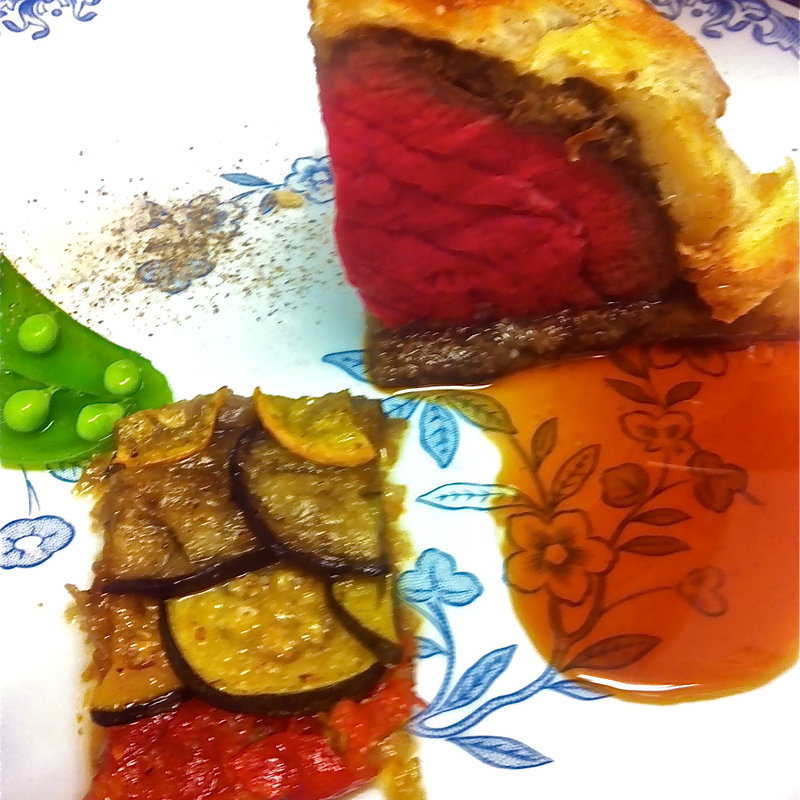 和牛のロティ(La Maison Courtine ラ・メゾン・クルティーヌ)