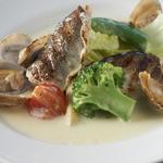 本日の魚料理(La Giorgina)