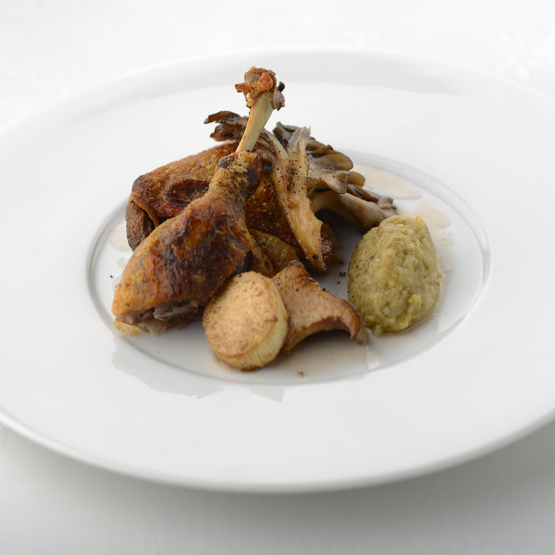 鴨ロースのロティ(ラネージュ)