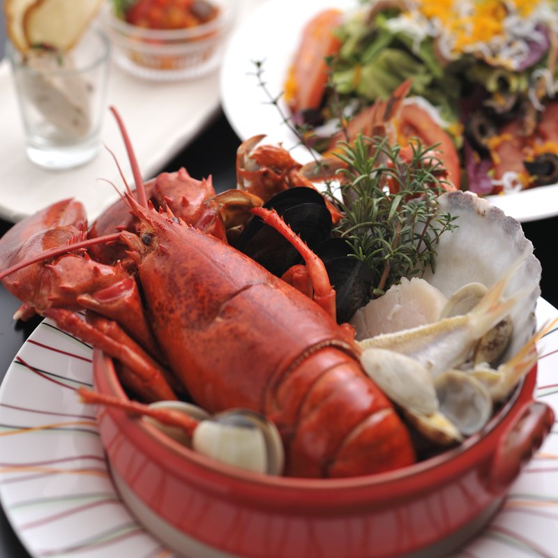 東京都内のオマール海老好きがおすすめする激選オマール海老料理 Sarah サラ 料理メニューから探せるグルメサイト