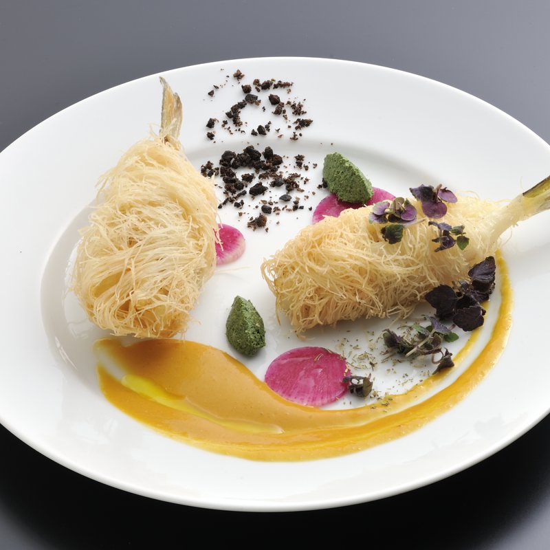 ふぐのフリット(La ProvenceCafe （ラ・プロヴァンスカフェ）)