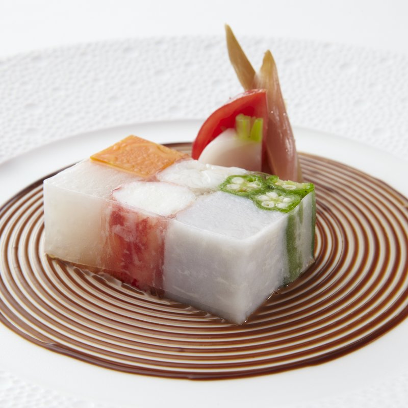 季節野菜のイマジネーション(ラ・ロシェル山王)