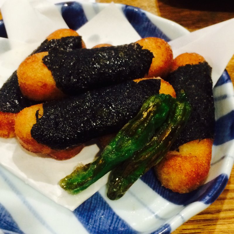 とろろ磯辺揚げ(磯一 （いそいち）)