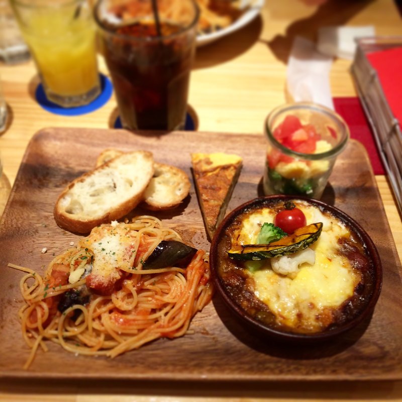 パスタコンボ:キーマカレー(ヴィーナス （VENUS）)