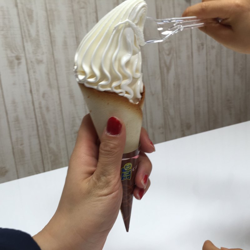 クレミアソフトクリーム(もみの木 )