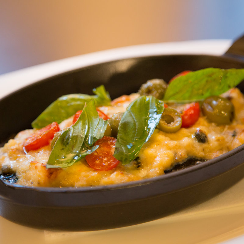 産フレッシュポルチーニと色々きのこ、鶏モモ肉のラザーニャ トリュフの香り(ラザーニャ・ラザーニャ)