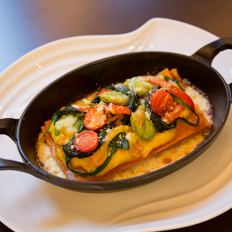 季節野菜のラザーニャ(ラザーニャ・ラザーニャ)