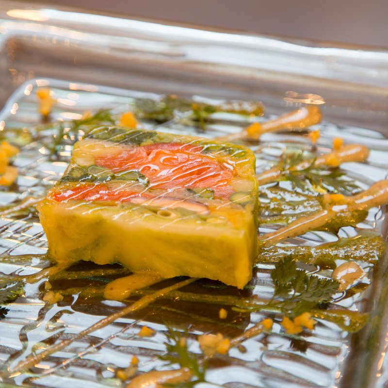 季節野菜のテリーヌ(ラザーニャ・ラザーニャ)