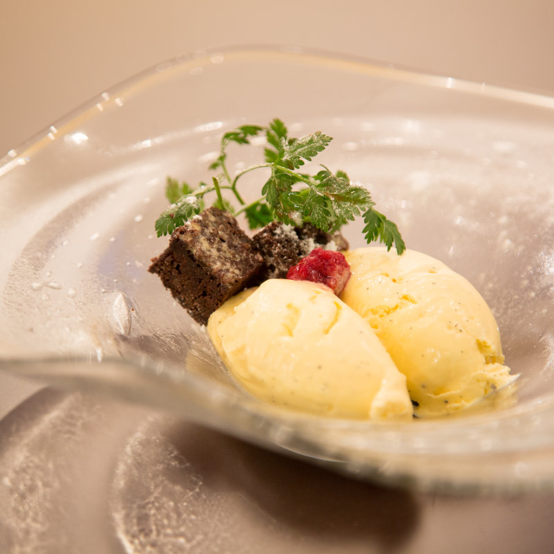 自家製ジェラート(ラザーニャ・ラザーニャ)