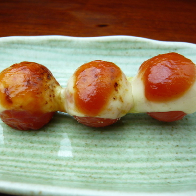 プチトマトチーズ焼き(かけ屋 )