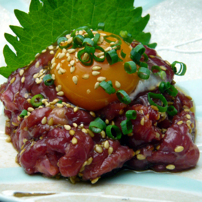 桜ユッケ(かけ屋 )