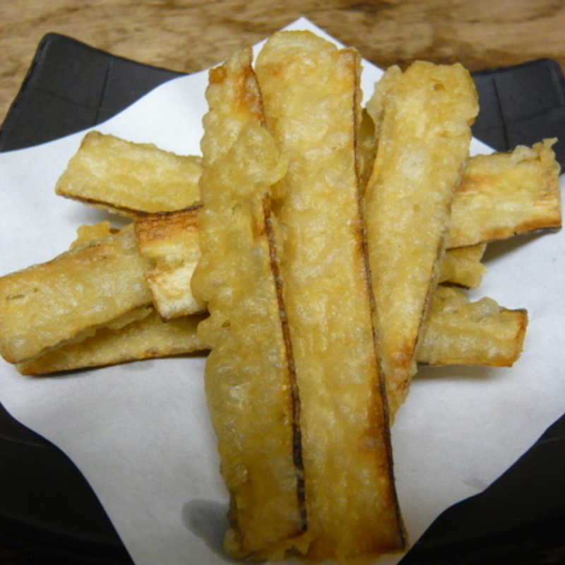 ごぼうの唐揚げ(かけ屋 )
