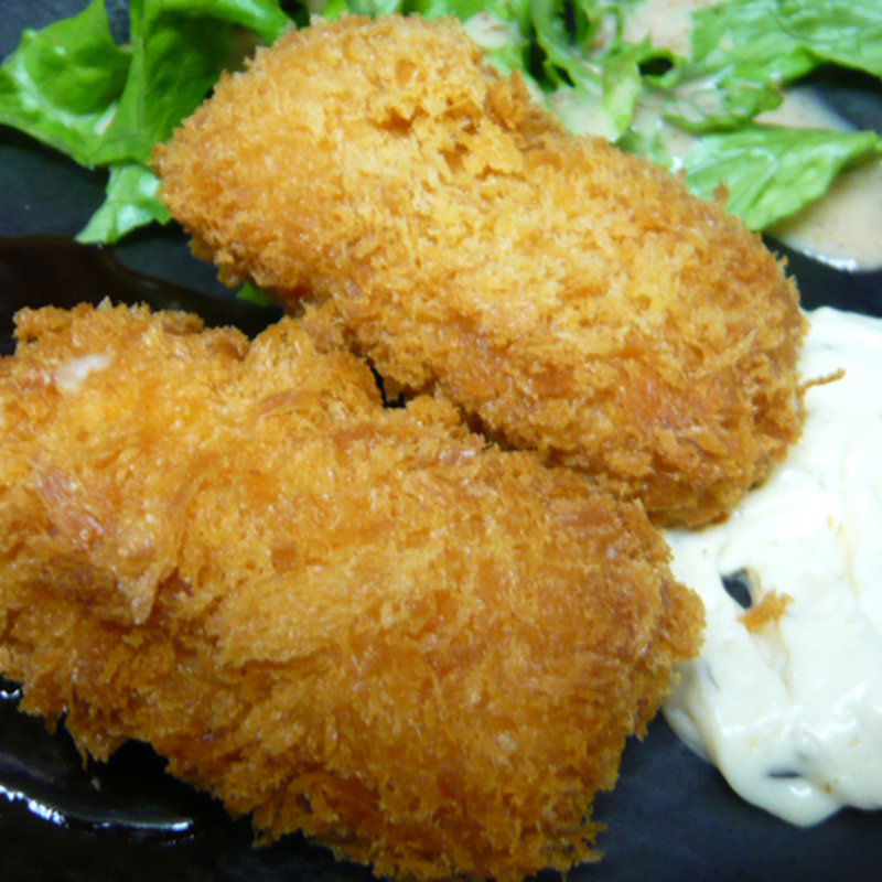 蟹クリームコロッケ(かけ屋 )