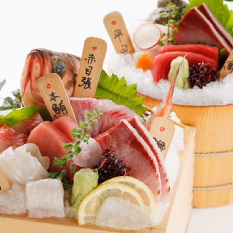 刺身5点盛り(古風 居酒屋 いぶき)