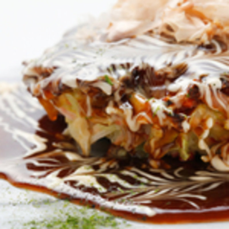 だしにこだわったお好み焼き(古風 居酒屋 いぶき)