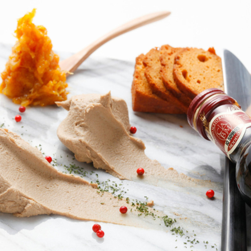 白レバーパテ(古風 居酒屋 いぶき)