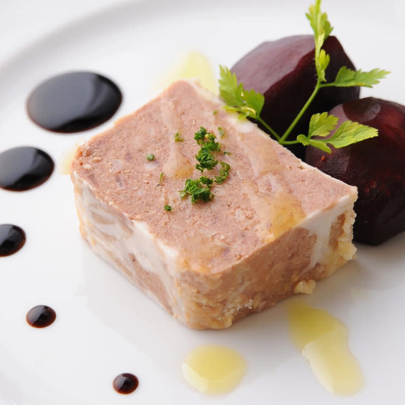 白身魚のテリーヌ(古風 居酒屋 いぶき)