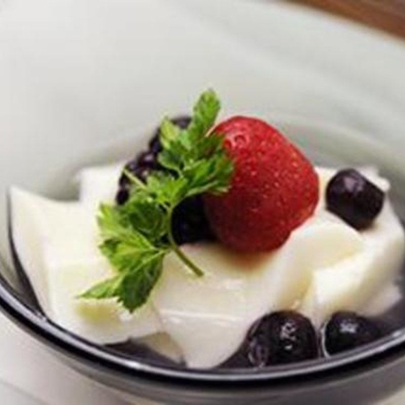 杏仁豆腐(古風 居酒屋 いぶき)