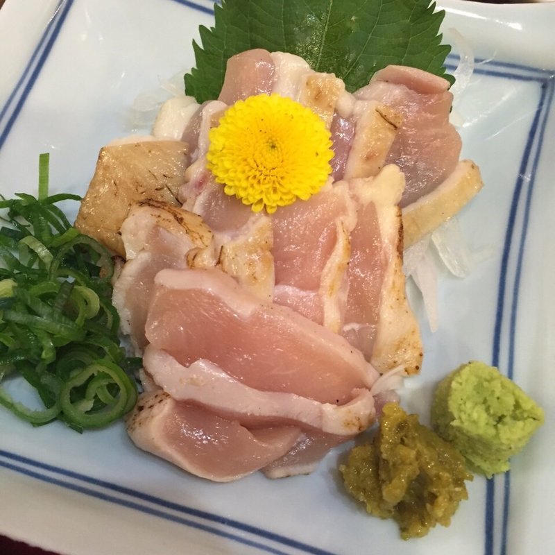 赤鶏のたたき(東屋 )