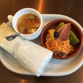 Burrito Lunch Set(NODE UEHARA（ノード上原）)