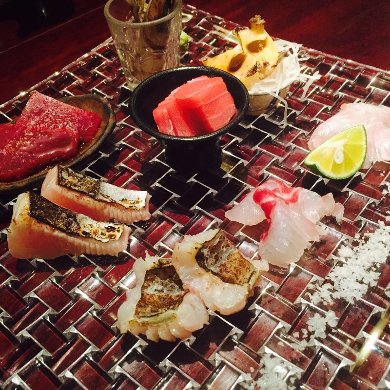 お刺身盛り合わせ(芦屋たのしや)