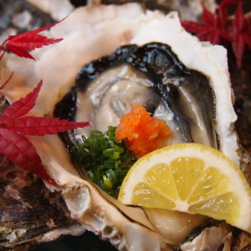 岩ガキ(さかなや 市場食堂)