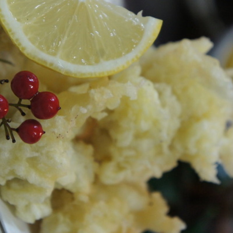 天ぷら盛り合わせ(さかなや 市場食堂)