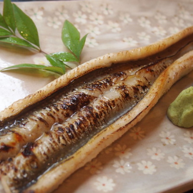 白穴子焼き(さかなや 市場食堂)